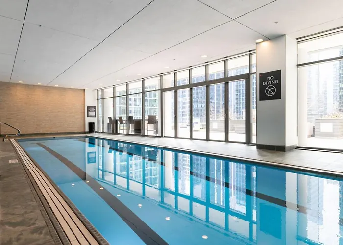 Loop 1br W Gym Pool Lounge 1 Block From L Chi-699 Apartment