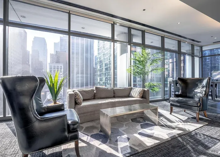 Loop 1br W Gym Pool Lounge 1 Block From L Chi-699 Apartment Chicago