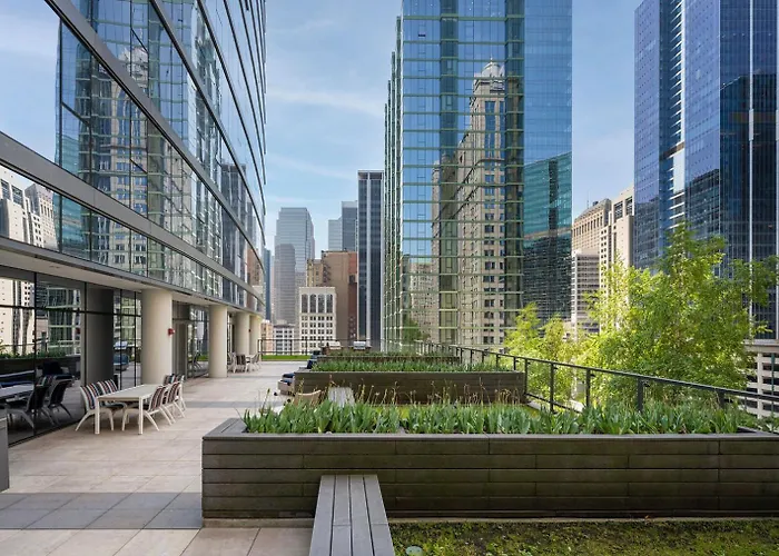 Loop 1br W Gym Pool Lounge 1 Block From L Chi-699 * Chicago
